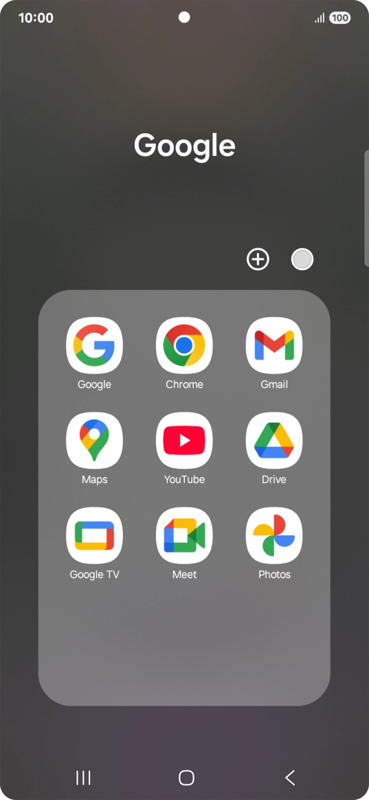 Open YouTube and go to the required video.