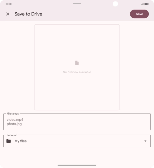 Press Save.