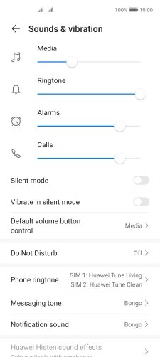 Press Phone ringtone.