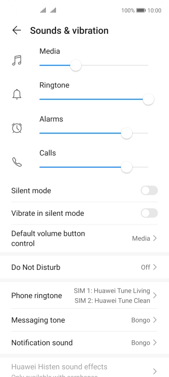 Press Phone ringtone.