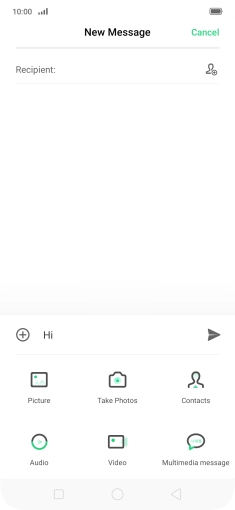 Press Picture and go to the required folder.