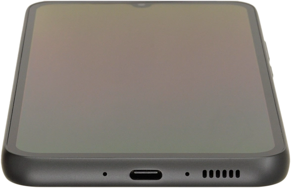 Connect the data cable to the socket and to your computer's USB port.