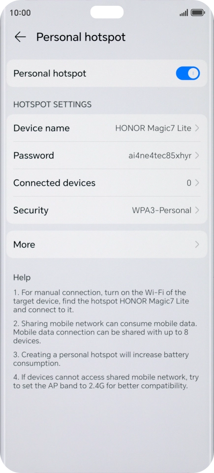 Slide your finger upwards starting from the bottom of the screen to return to the home screen.