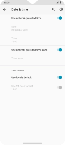 Slide your finger upwards starting from the bottom of the screen to return to the home screen.