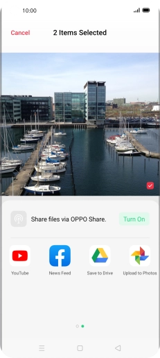 Press Save to Drive.