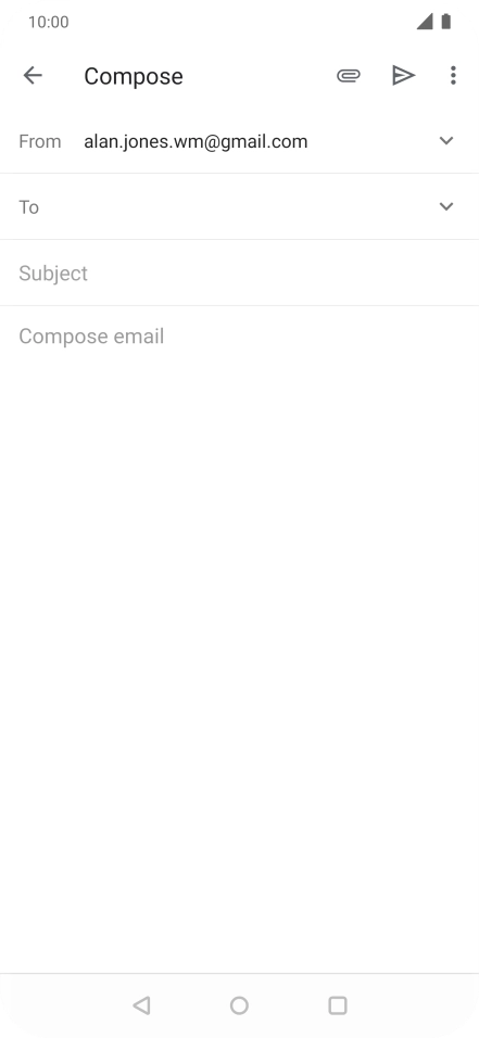 Press the field next to 