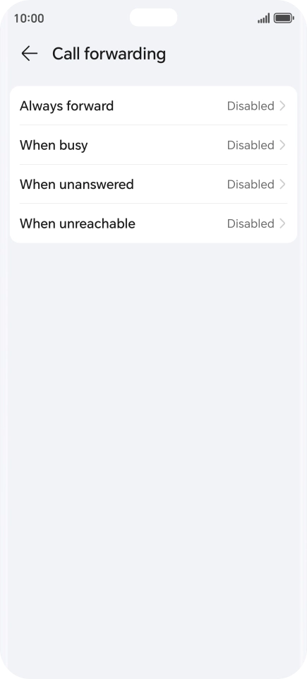 Slide your finger upwards starting from the bottom of the screen to return to the home screen.