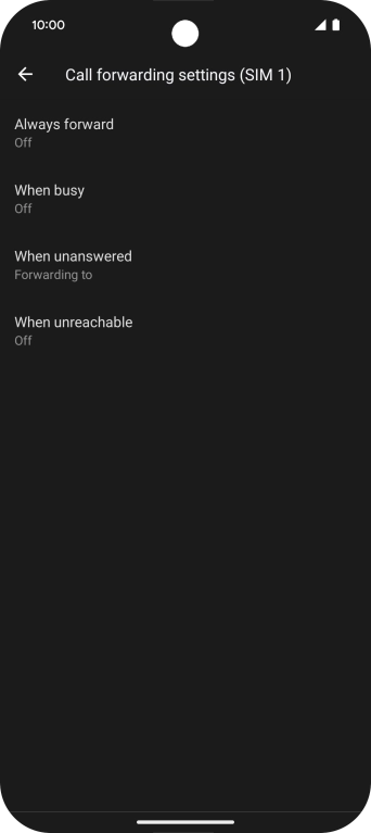 Slide your finger upwards starting from the bottom of the screen to return to the home screen.
