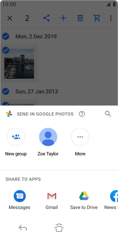 Press Save to Drive.