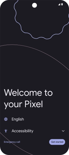 Press the field next to the language icon.