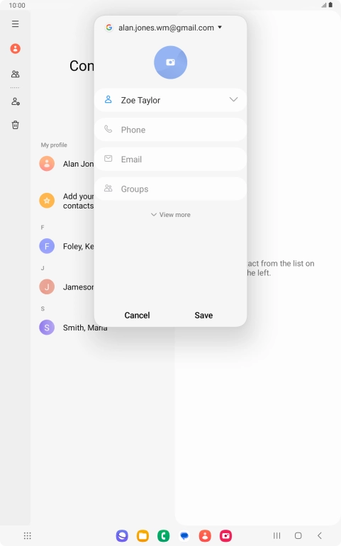 Press Phone and key in the required phone number.