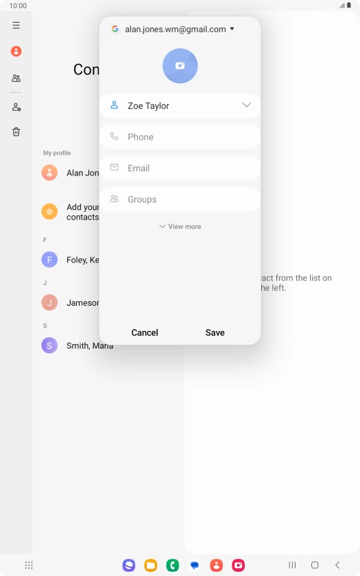 Press Phone and key in the required phone number.