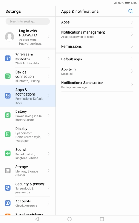 Press Apps.