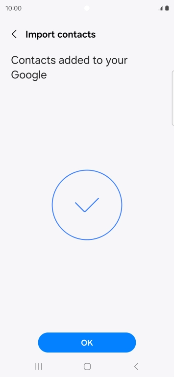 Press OK.