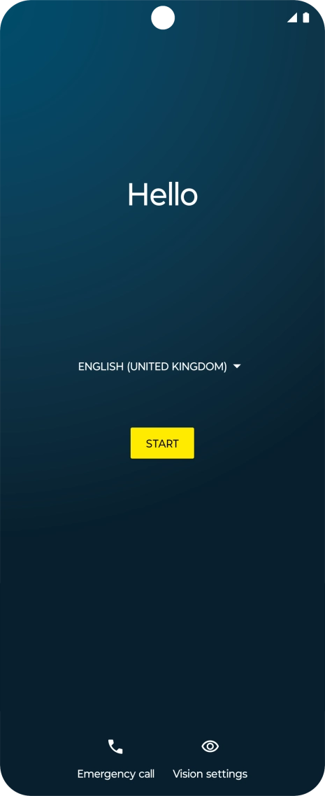 Press the drop down list.
