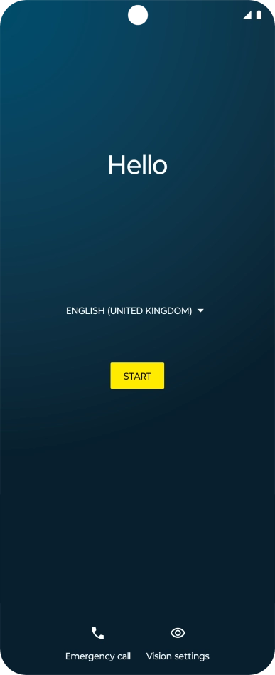 Press the drop down list.