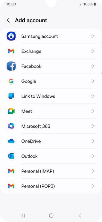 Press Personal (IMAP).