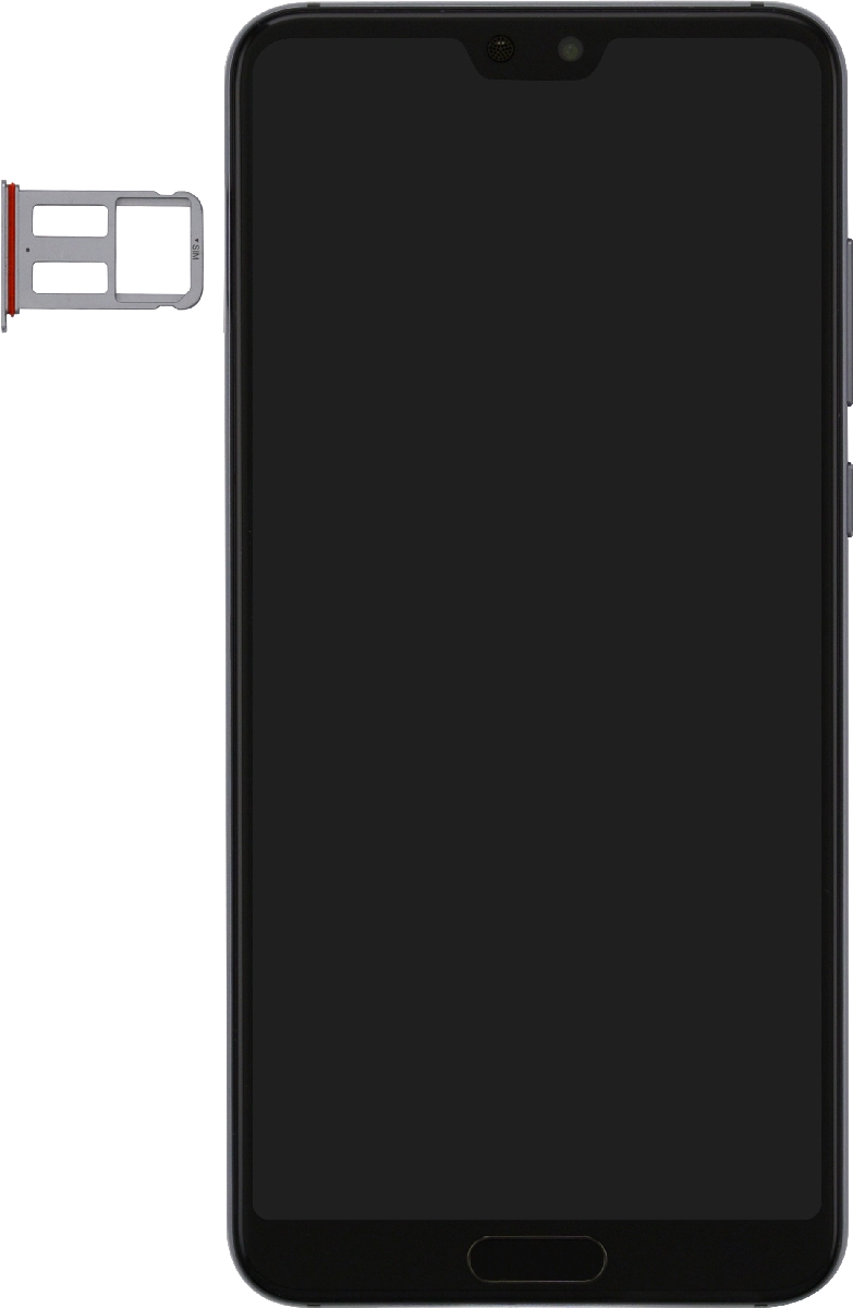 Turn your SIM so the angled corner of the SIM matches the angled corner of the SIM holder.