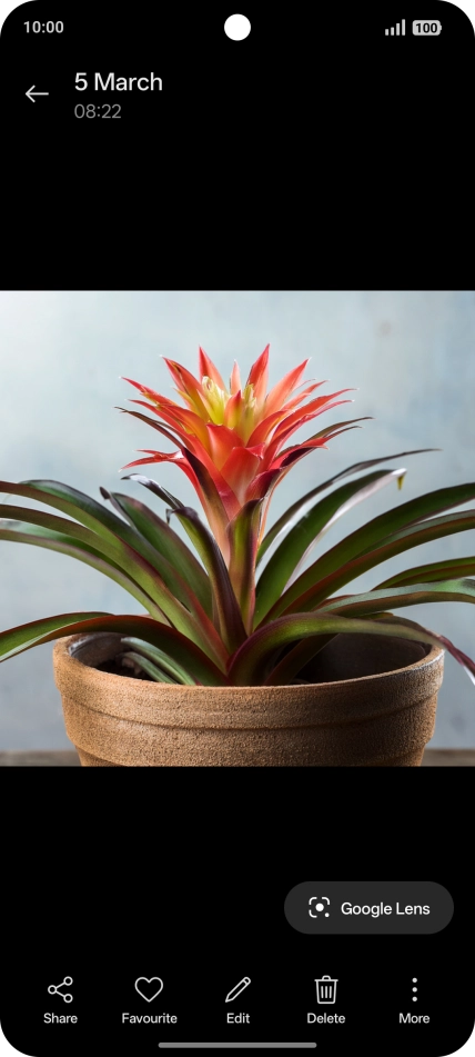 Go to the required picture.