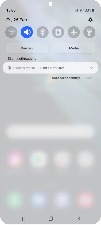 Press Android System.