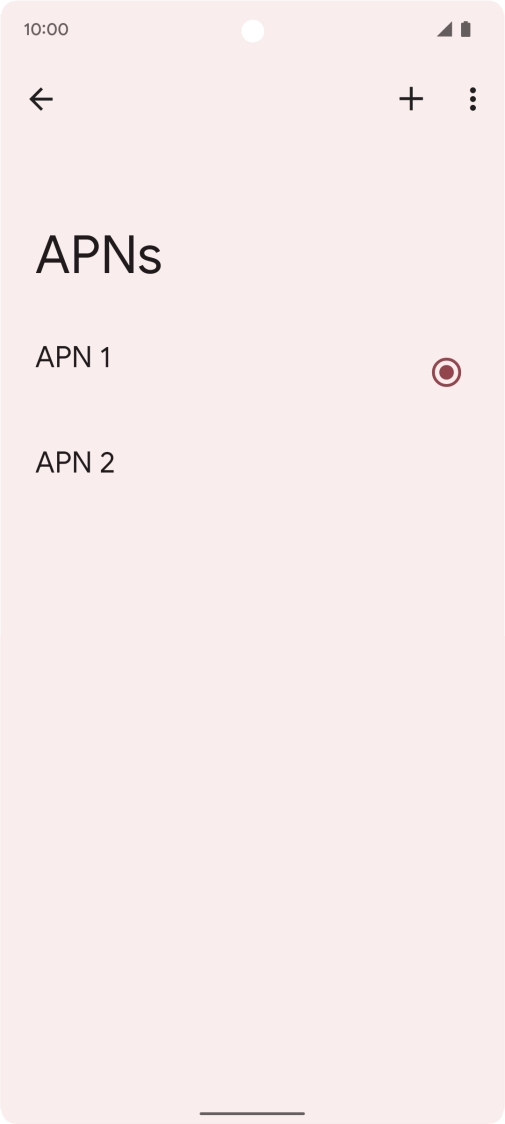 Slide your finger upwards starting from the bottom of the screen to return to the home screen.