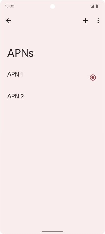 Slide your finger upwards starting from the bottom of the screen to return to the home screen.