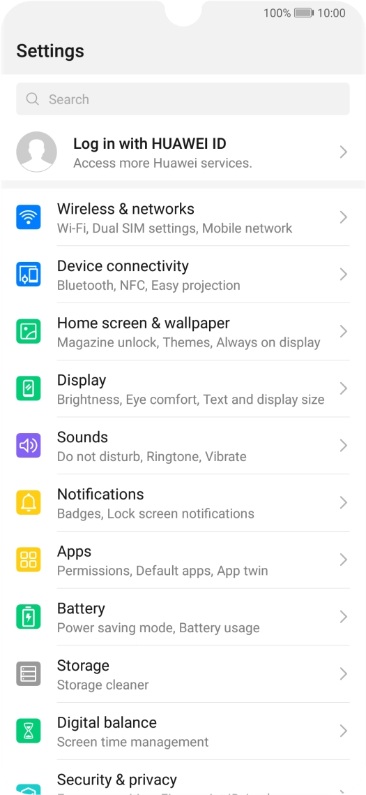 Press Wireless & networks.