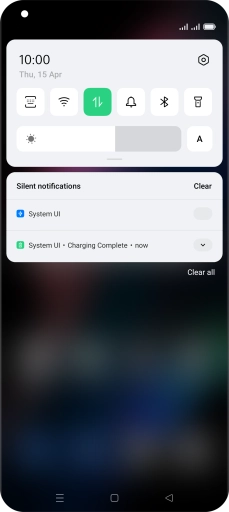 Press System UI.