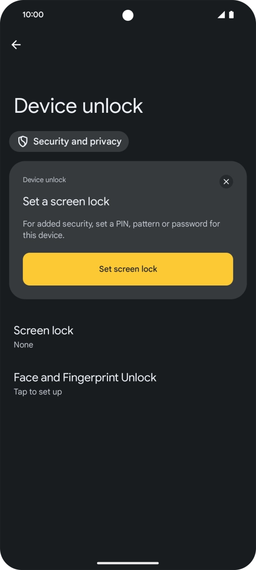 Slide your finger upwards starting from the bottom of the screen to return to the home screen.