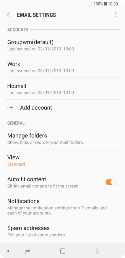 Press Notifications.