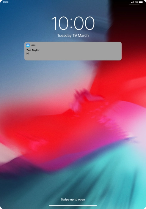 Press the required notification and follow the instructions on the screen to use the selected function.
