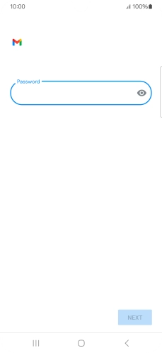 Press the field below 