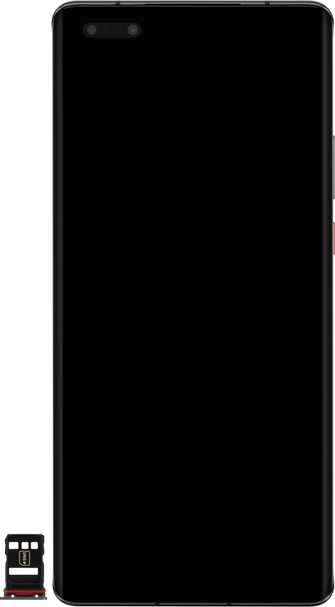 Turn your SIM as illustrated in the SIM holder and place it in the SIM holder.