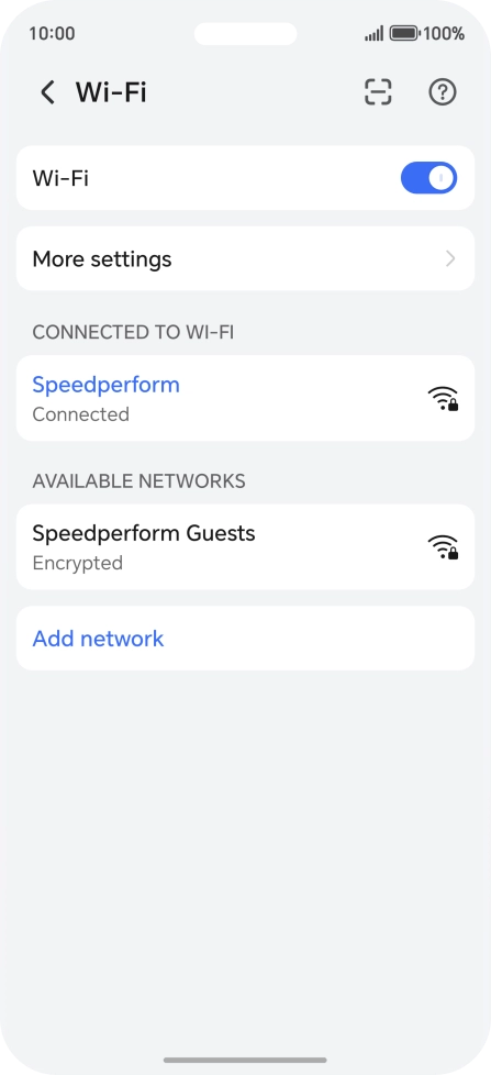 Slide your finger upwards starting from the bottom of the screen to return to the home screen.