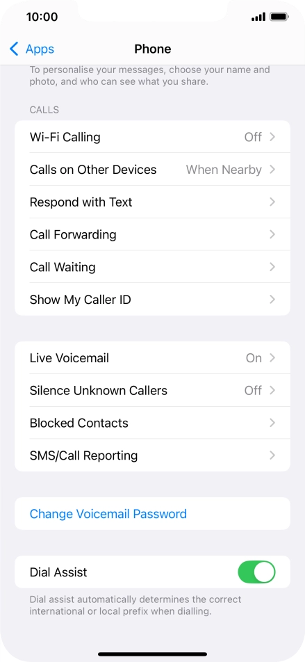Press Show My Caller ID.