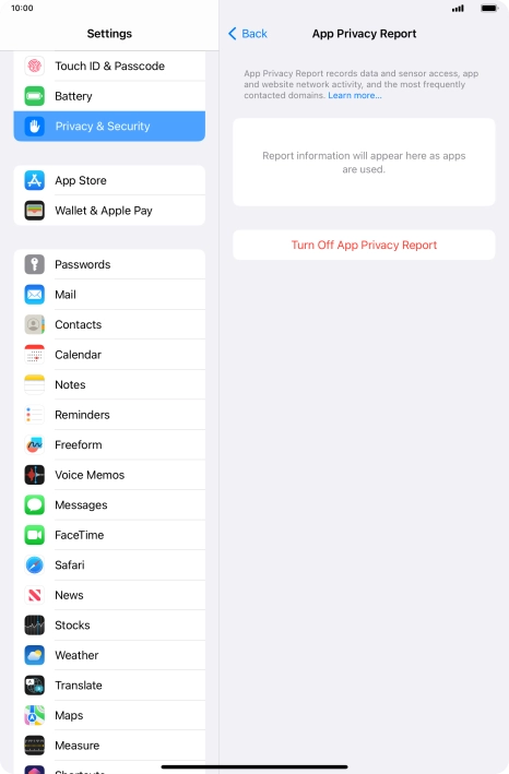 Slide your finger upwards starting from the bottom of the screen to return to the home screen.