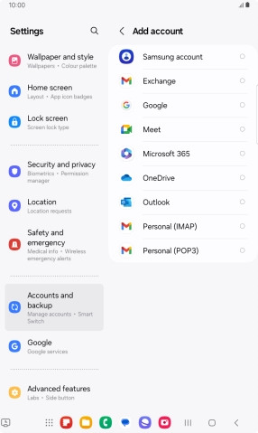 Press Personal (IMAP).