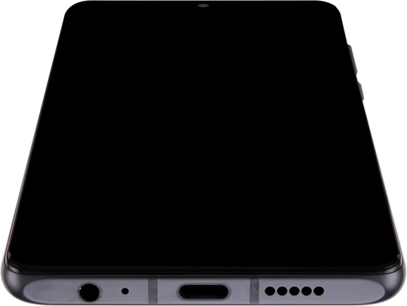 Connect the data cable to the socket and to your computer's USB port.