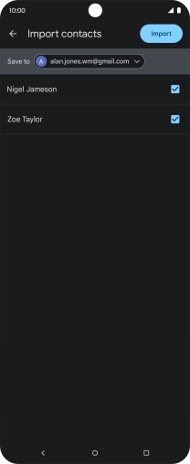 Press the drop down list next to 