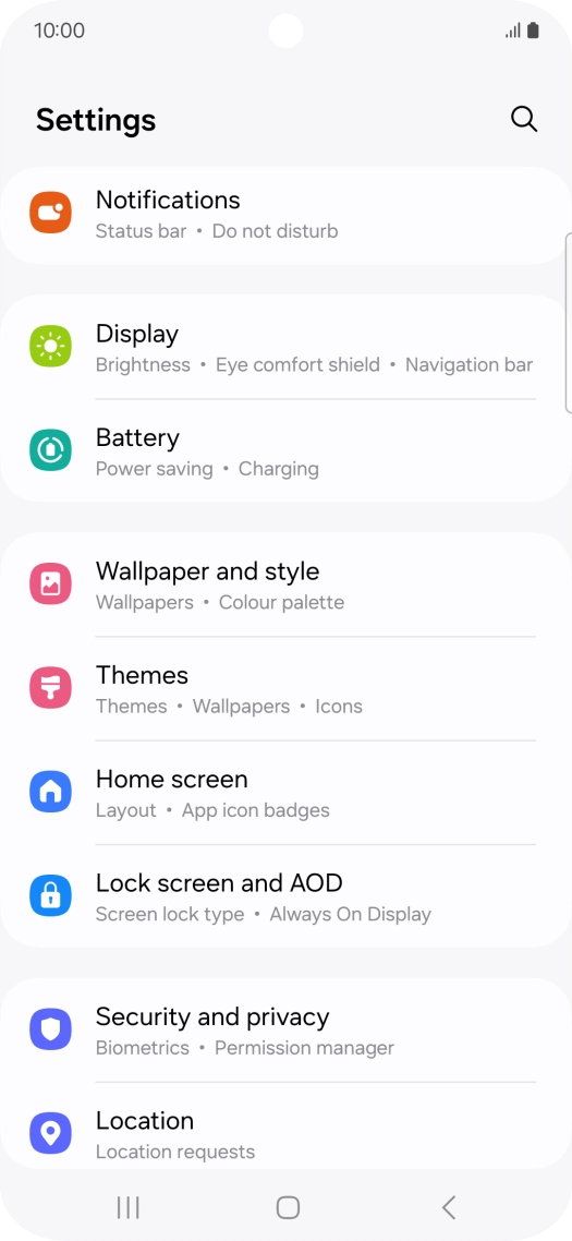 Press Notifications.