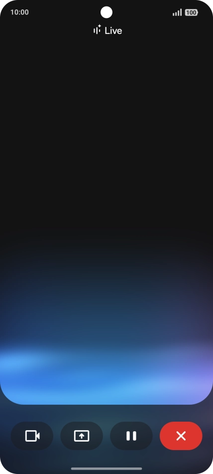 Talk to Gemini about the required topic.