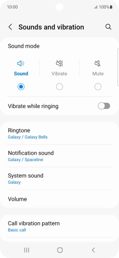 Press Ringtone.