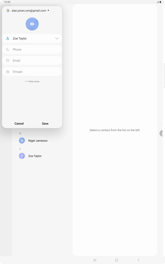Press Phone and key in the required phone number.