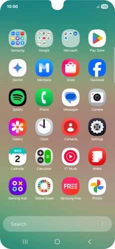 Press Gemini. If prompted, follow the instructions on the screen to turn on the function.
