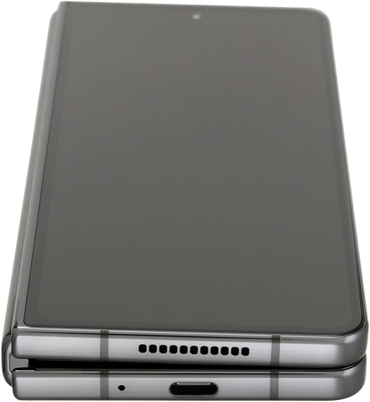 Connect the data cable to the socket and to your computer's USB port.