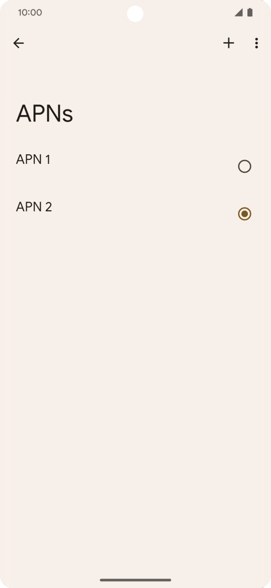 Slide your finger upwards starting from the bottom of the screen to return to the home screen.
