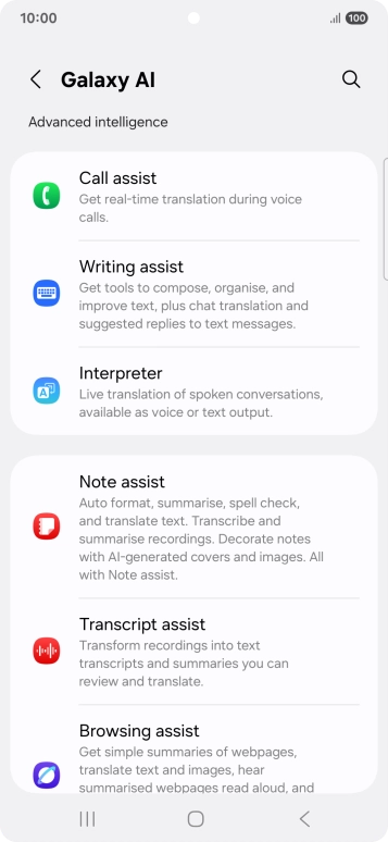 More examples of using Galaxy AI are now displayed.