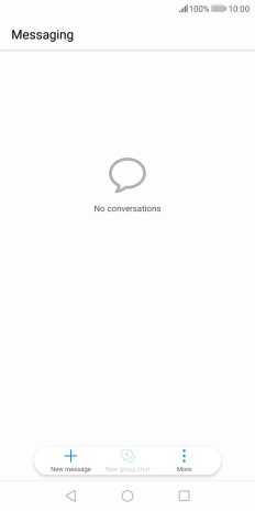 Press New message.