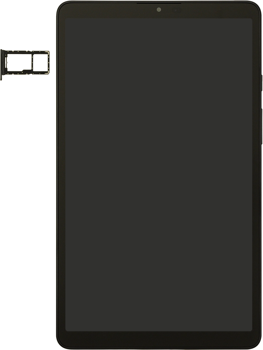 Turn your SIM so the angled corner of the SIM matches the angled corner of the SIM holder and place your SIM in the SIM holder.