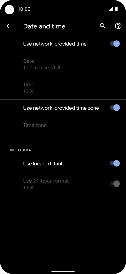 Slide your finger upwards starting from the bottom of the screen to return to the home screen.